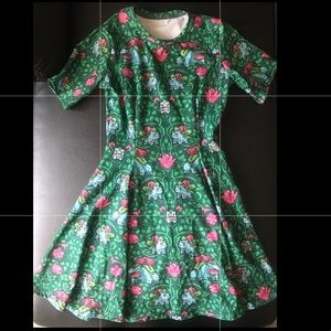 Blackmilk x Pokémon Bulbasaur Dress